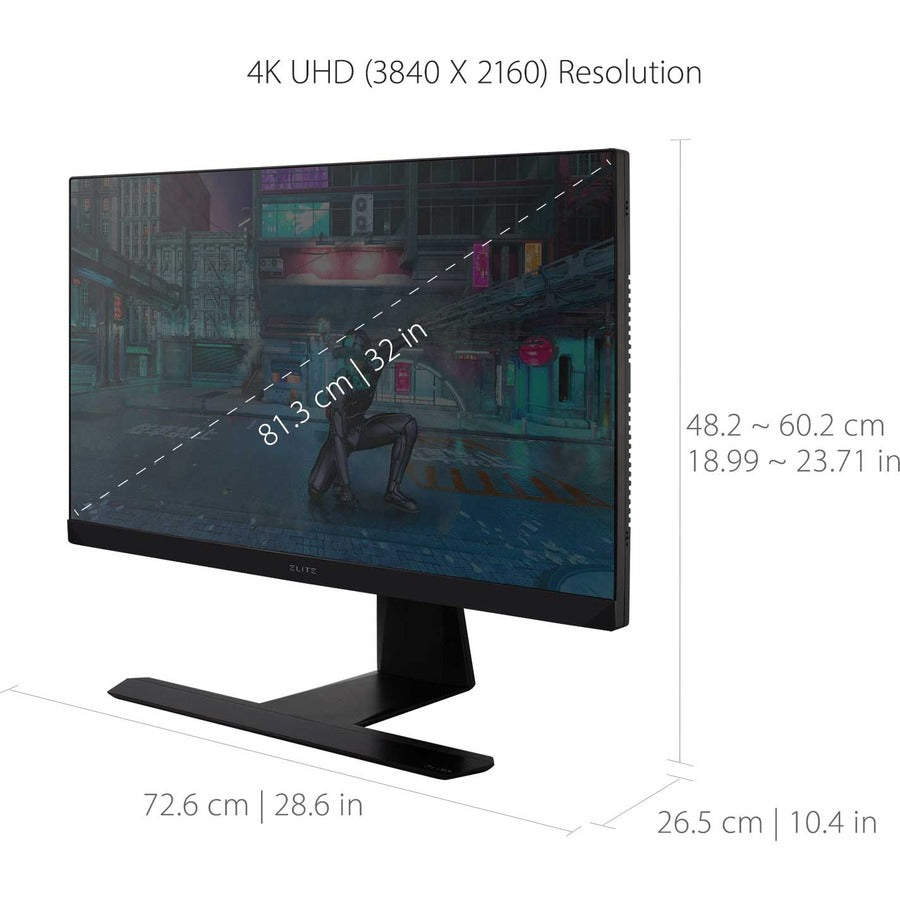 ViewSonic XG321UG Gaming Monitor - 32 Inch 144Hz Mini LED | TecISoft