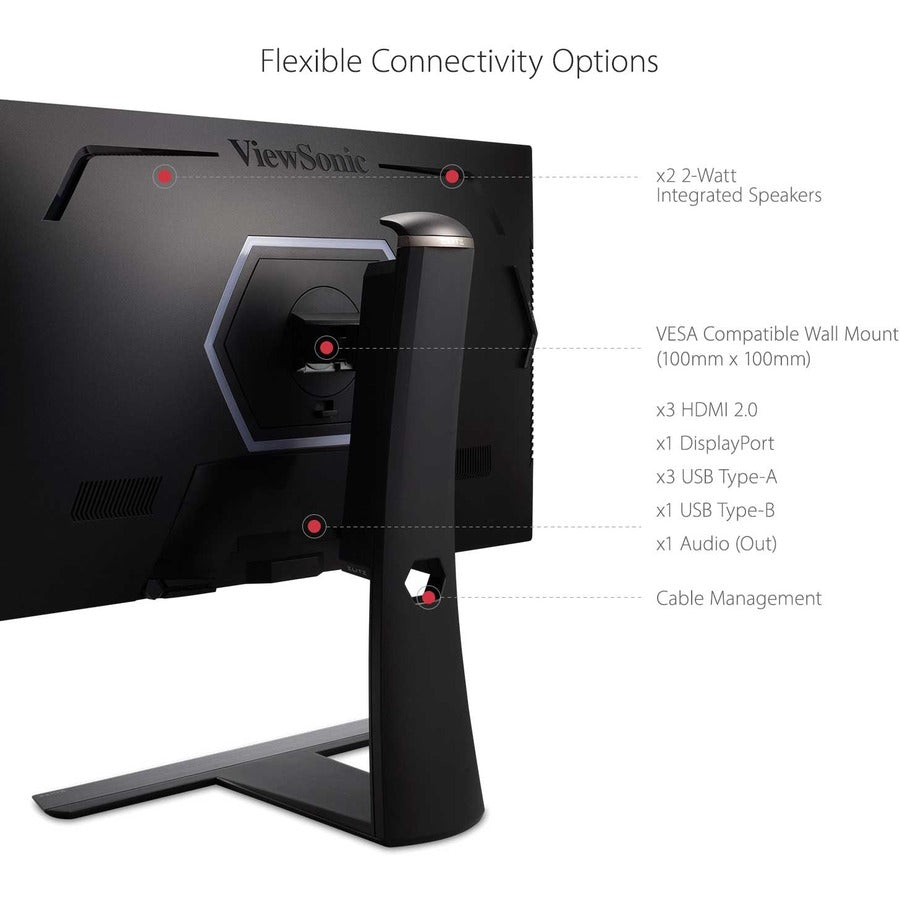 ViewSonic XG321UG Gaming Monitor - 32 Inch 144Hz Mini LED | TecISoft