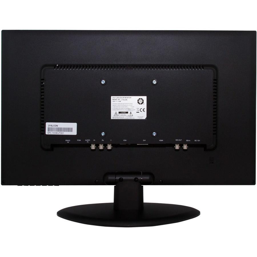 ViewZ Broadcast VZ-215LED-SN 21.5" Full HD LED LCD Monitor - 16:9 - Black