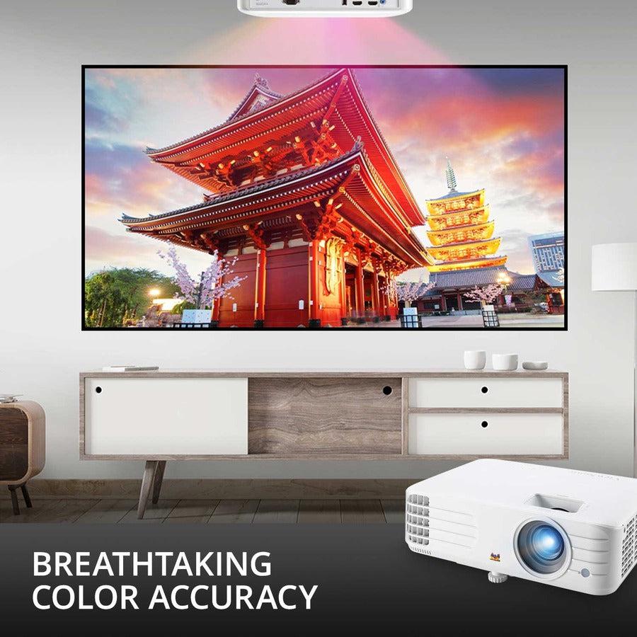 Viewsonic 1080p Home Theater Projector with 3500 Lumens PX701HDH