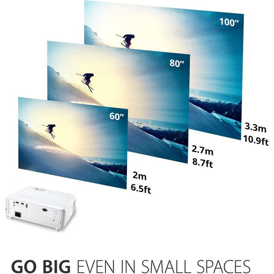 Viewsonic 1080p Home Theater Projector with 3500 Lumens PX701HDH