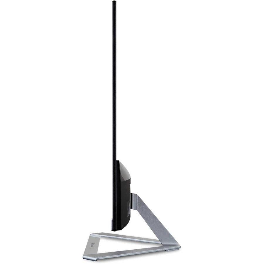 Viewsonic 21.5" 21.5" Viewable Full Hd Ultra Slim Ips Monitor, 1920 X 1080, Hdmi, Displayport & Vga Inputs, Integrated Dual Speakers.