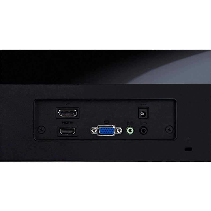 Viewsonic 21.5" 21.5" Viewable Full Hd Ultra Slim Ips Monitor, 1920 X 1080, Hdmi, Displayport & Vga Inputs, Integrated Dual Speakers.