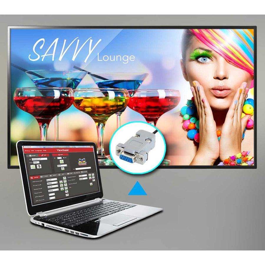 Viewsonic Cde4320 43" 4K Wireless Presentation Display (Wpd)