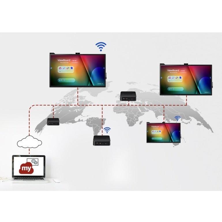 Viewsonic Cde4320 43" 4K Wireless Presentation Display (Wpd)