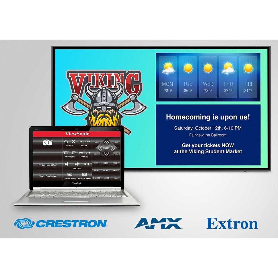 Viewsonic Cde4320 43" 4K Wireless Presentation Display (Wpd)