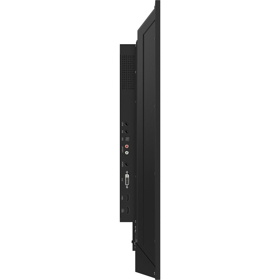 Viewsonic Cde5520 Signage Display Digital Signage Flat Panel 139.7 Cm (55") Ips 400 Cd/M² 4K Ultra Hd Black Built-In Processor Android 8.0