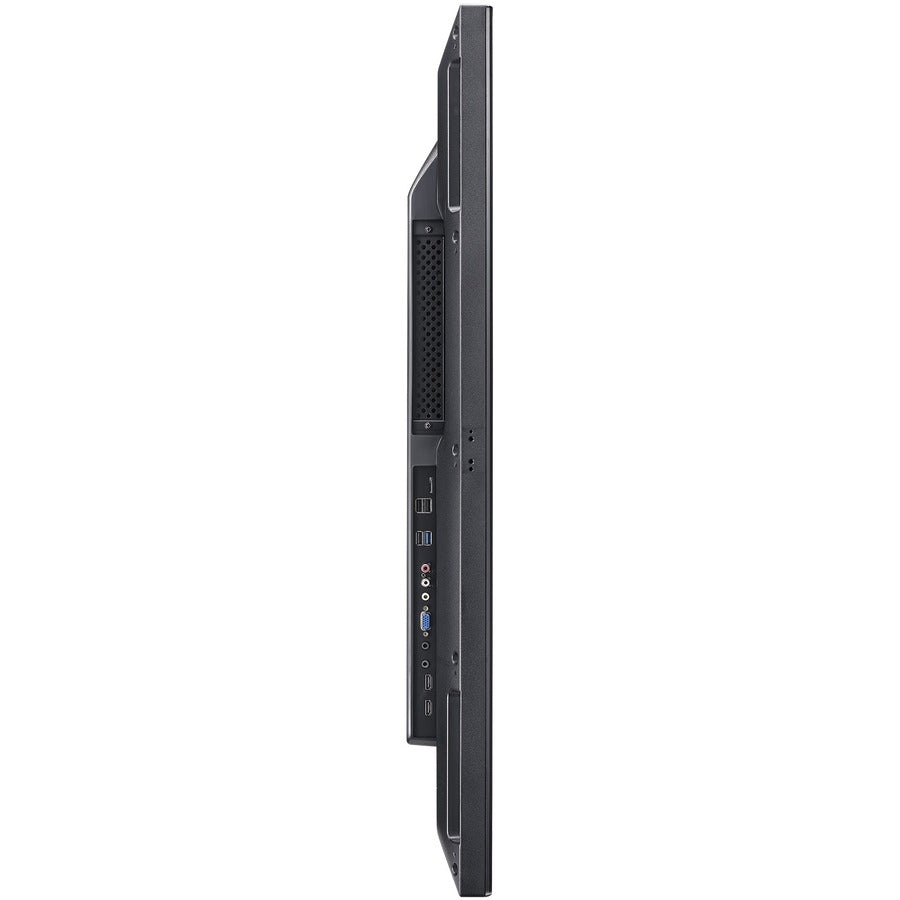 Viewsonic Cde6510 Signage Display Digital Signage Flat Panel 165.1 Cm (65") Lcd 350 Cd/M² 4K Ultra Hd Black Android