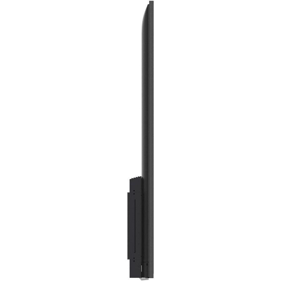 Viewsonic Cde6520 Signage Display Digital Signage Flat Panel 165.1 Cm (65") Ips 450 Cd/M² 4K Ultra Hd Black Built-In Processor Android 8.0