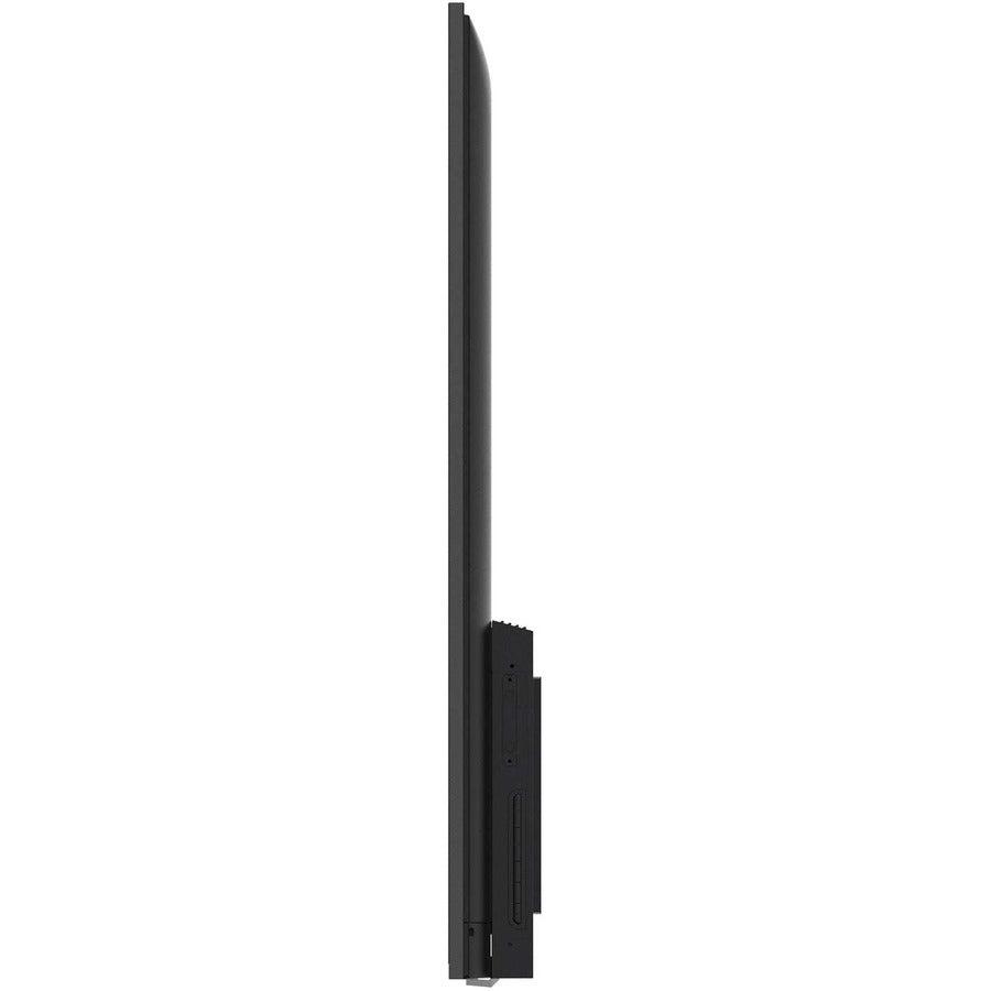 Viewsonic Cde6520 Signage Display Digital Signage Flat Panel 165.1 Cm (65") Ips 450 Cd/M² 4K Ultra Hd Black Built-In Processor Android 8.0