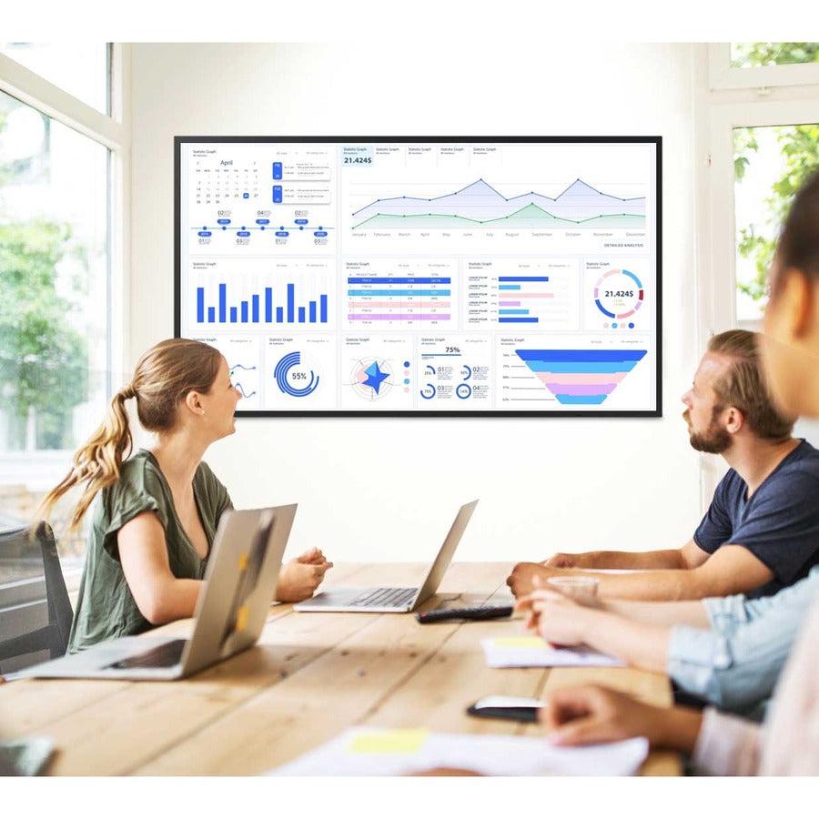 Viewsonic Cde7520-E1 Presentation Display Wall-Mounted Black