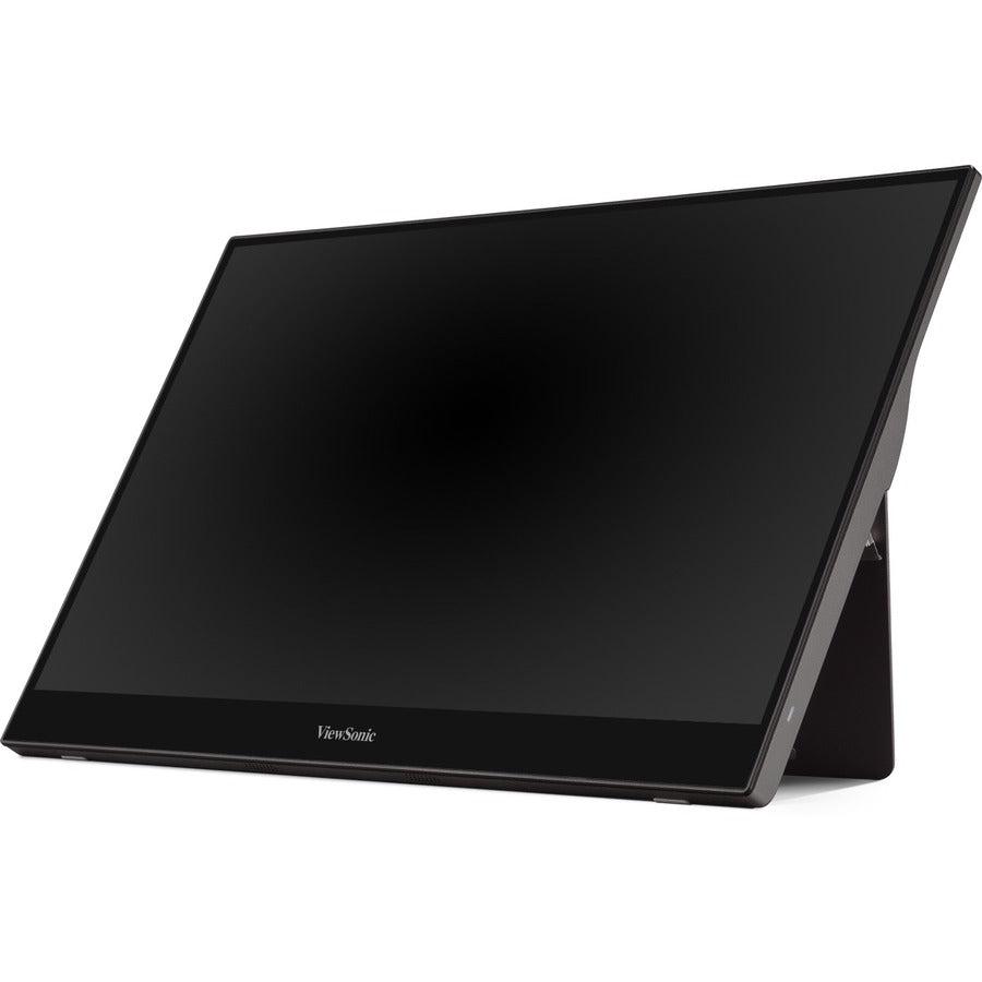 Viewsonic Id1655 Touch Screen Monitor 39.6 Cm (15.6") 1920 X 1080 Pixels Multi-Touch Silver