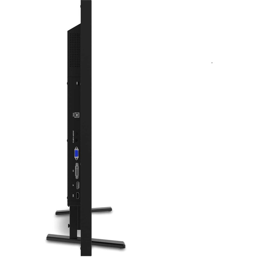 Viewsonic Ifp4320 Touch Screen Monitor 109.2 Cm (43") 3840 X 2160 Pixels Dual-Touch Black