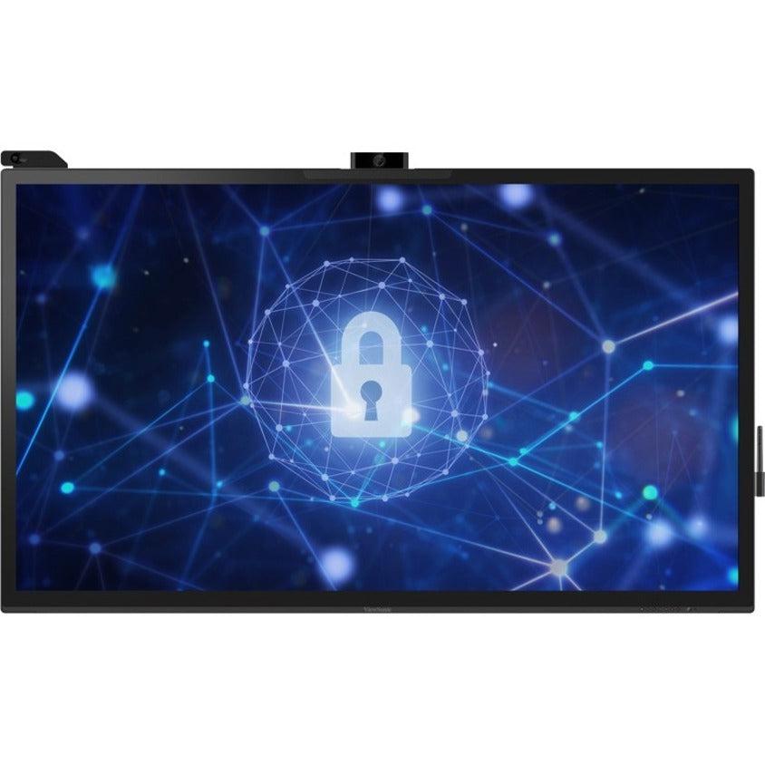 Viewsonic Ifp6570 Interactive Whiteboard 165.1 Cm (65") 3840 X 2160 Pixels Touchscreen Black Hdmi