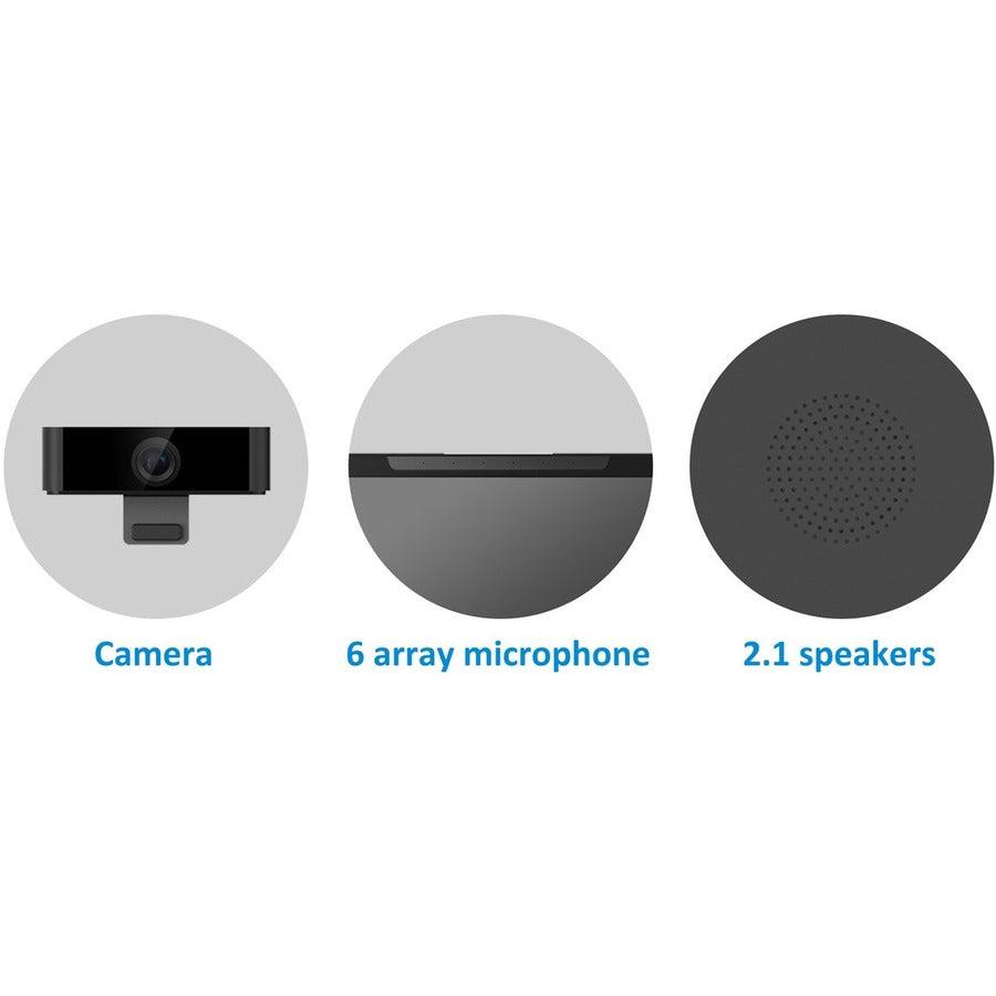 Viewsonic Ifp6570 Interactive Whiteboard 165.1 Cm (65") 3840 X 2160 Pixels Touchscreen Black Hdmi