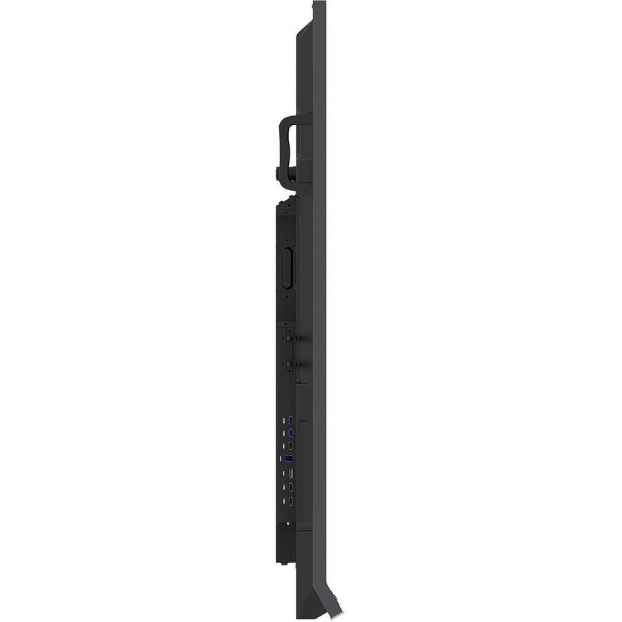 Viewsonic Ifp7552 Touch Screen Monitor 190.5 Cm (75") 3840 X 2160 Pixels Dual-Touch Black