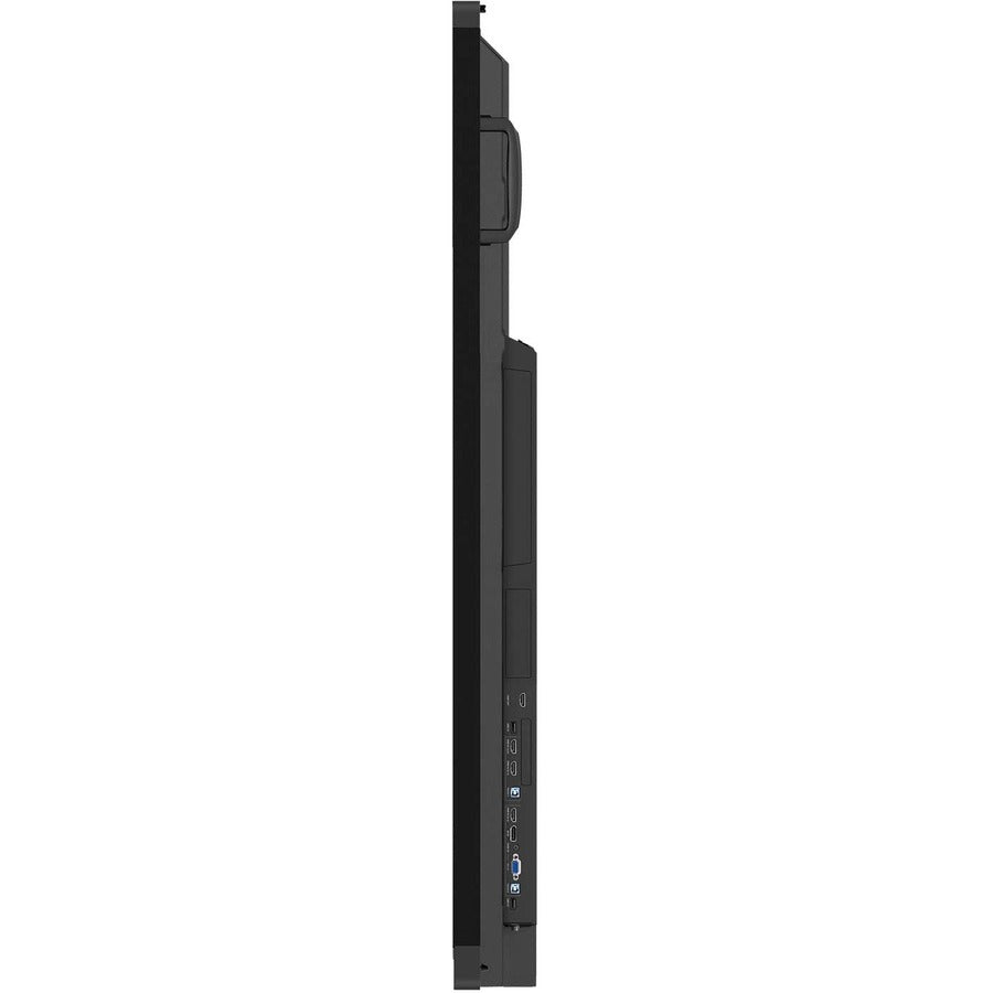 Viewsonic Ifp8650 Interactive Whiteboard 2.18 M (86") 3840 X 2160 Pixels Touchscreen Black