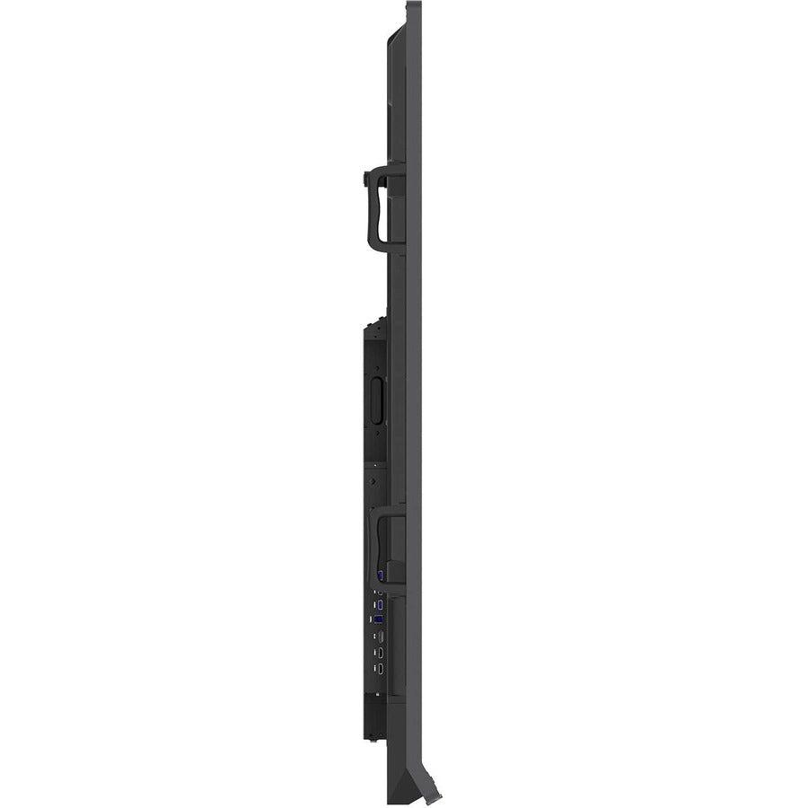 Viewsonic Ifp8652 Touch Screen Monitor 2.18 M (86") 3840 X 2160 Pixels Dual-Touch Black