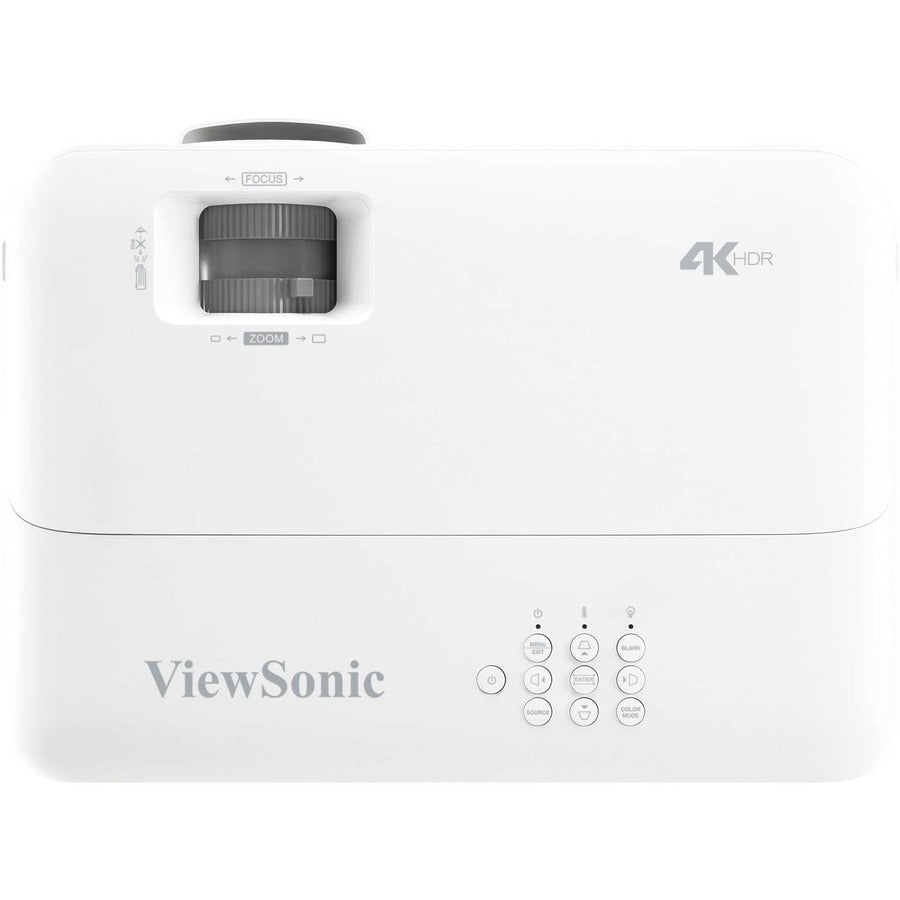 Viewsonic M2E Data Projector Short Throw Projector 1000 Ansi Lumens Led 1080P (1920X1080) 3D Grey, White