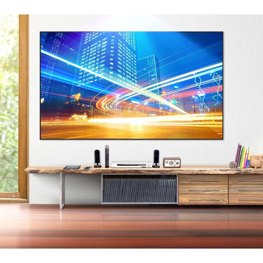 Viewsonic M2E Data Projector Short Throw Projector 1000 Ansi Lumens Led 1080P (1920X1080) 3D Grey, White