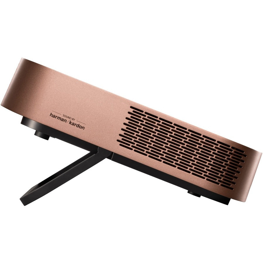 Viewsonic M2W Dlp Projector - 16:10 - Portable, Wall Mountable, Ceiling Mountable - Black, Brown