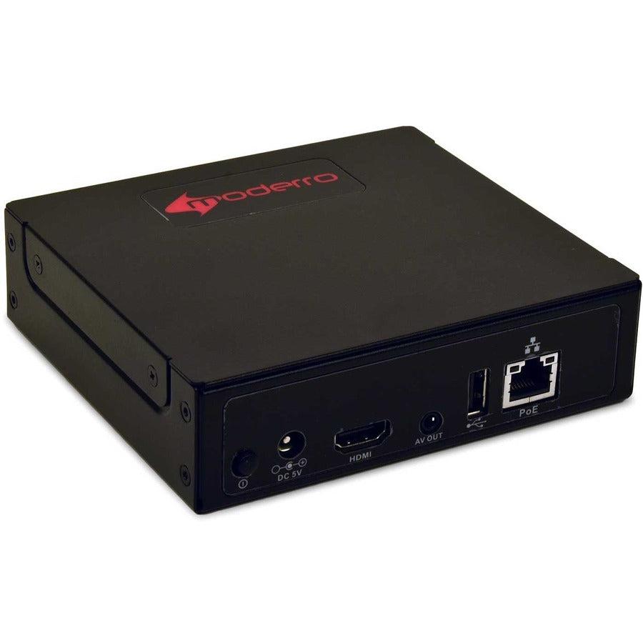 Viewsonic Moderro Nmp012 Black 4K Ultra Hd 8 Gb Ethernet Lan