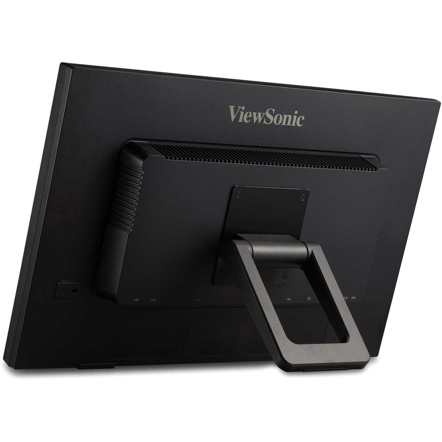 Viewsonic Td2423D Touch Screen Monitor 61 Cm (24") 1920 X 1080 Pixels Multi-Touch Black