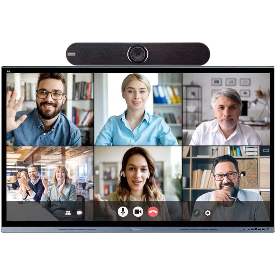 Viewsonic Vb-Cam-201 Video Conferencing Camera 8.51 Mp Black 25.4 / 2.5 Mm (1 / 2.5")