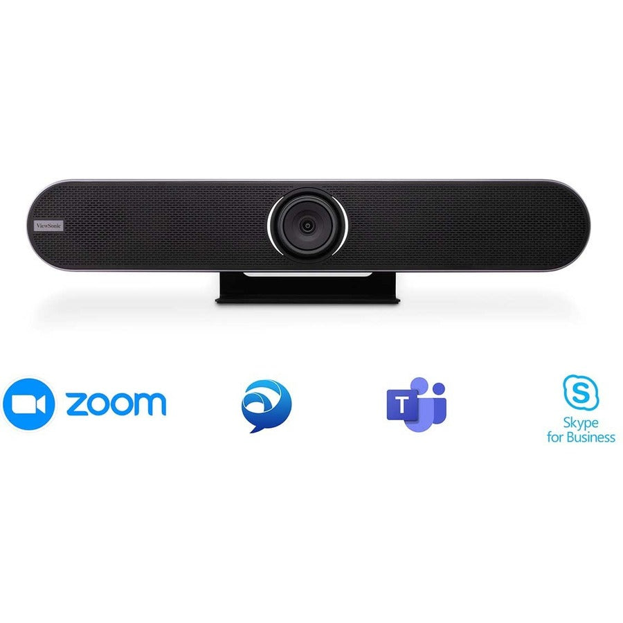Viewsonic Vb-Cam-201 Video Conferencing Camera 8.51 Mp Black 25.4 / 2.5 Mm (1 / 2.5")