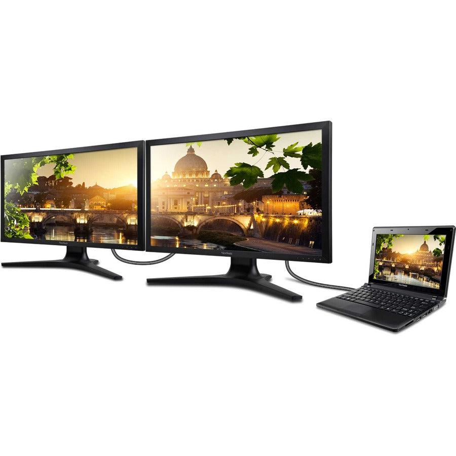 Viewsonic Vg Series Vg2249 Led Display 54.6 Cm (21.5") 1920 X 1080 Pixels Full Hd Black