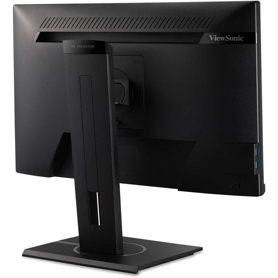 Viewsonic Vg Series Vg2440 Computer Monitor 61 Cm (24") 1920 X 1080 Pixels Full Hd Led Black