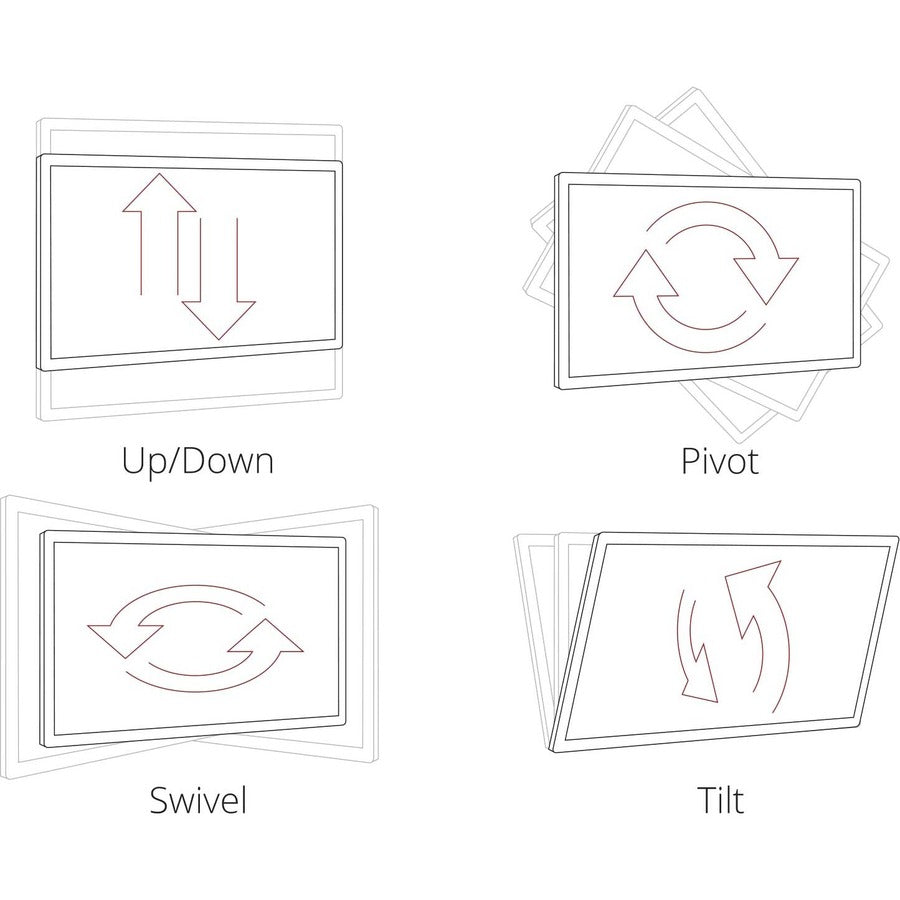 Viewsonic Vg Series Vg2440 Computer Monitor 61 Cm (24") 1920 X 1080 Pixels Full Hd Led Black
