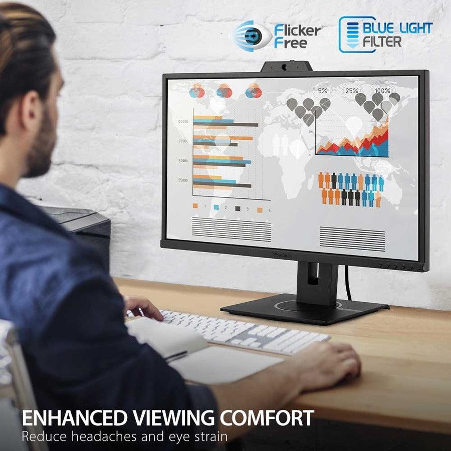 Viewsonic Vg Series Vg2740V Led Display 68.6 Cm (27") 1920 X 1080 Pixels Full Hd