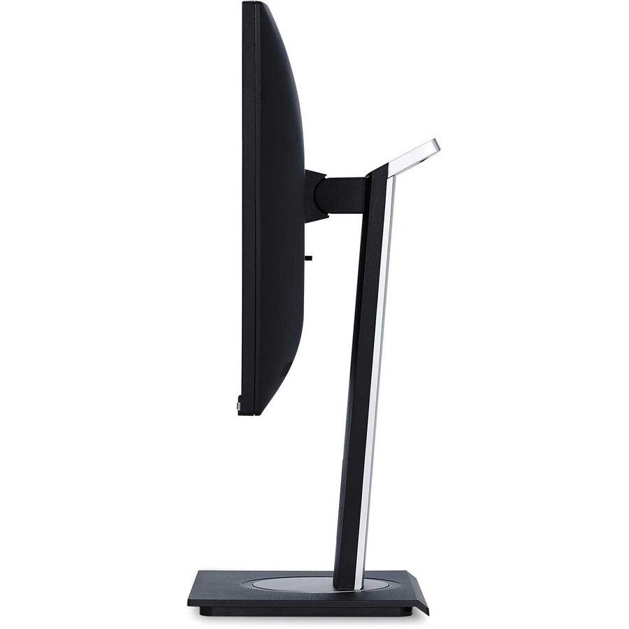 Viewsonic Vg2448-Pf Computer Monitor 60.5 Cm (23.8") 1920 X 1080 Pixels Full Hd Led Black