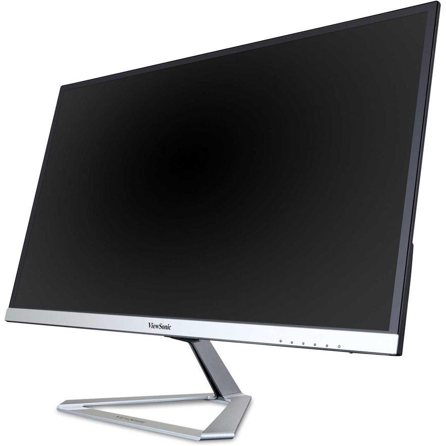 Viewsonic Vx Series Vx2476-Smhd Led Display 61 Cm (24") 1920 X 1080 Pixels Full Hd
