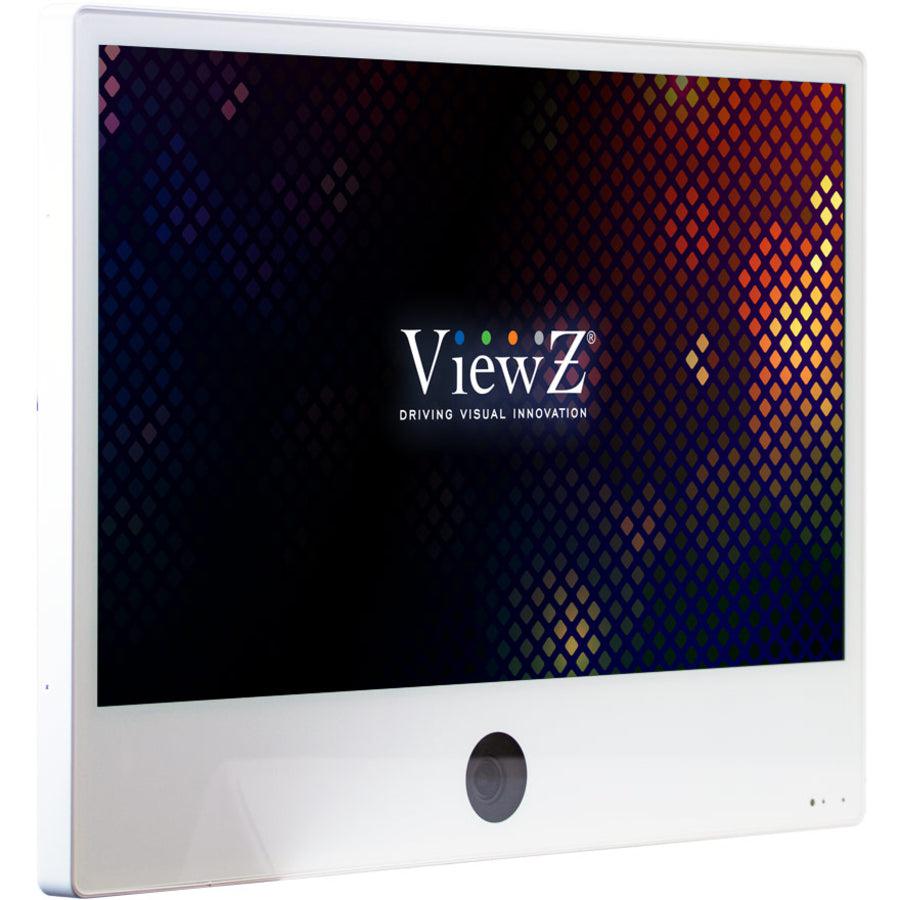 Viewz Vz-Pvm-Z3W3N 27" Full Hd Led Lcd Monitor - 16:9 - White