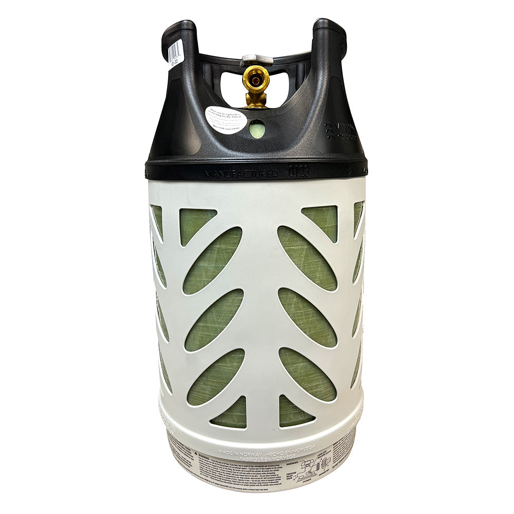 Viking Cylinders 22lb Vertical Fiberglass Composite LPG Cylinder w/Type 1 Valve - OPD,