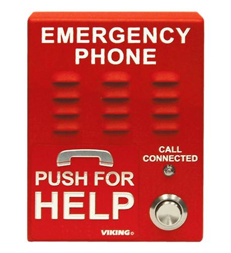 Viking E-1600-IP-EWP ADA Compliant VoIP Emergency Phone