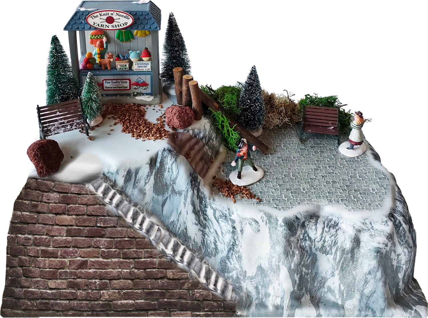 Village Base - Tirol - 16" x 10"