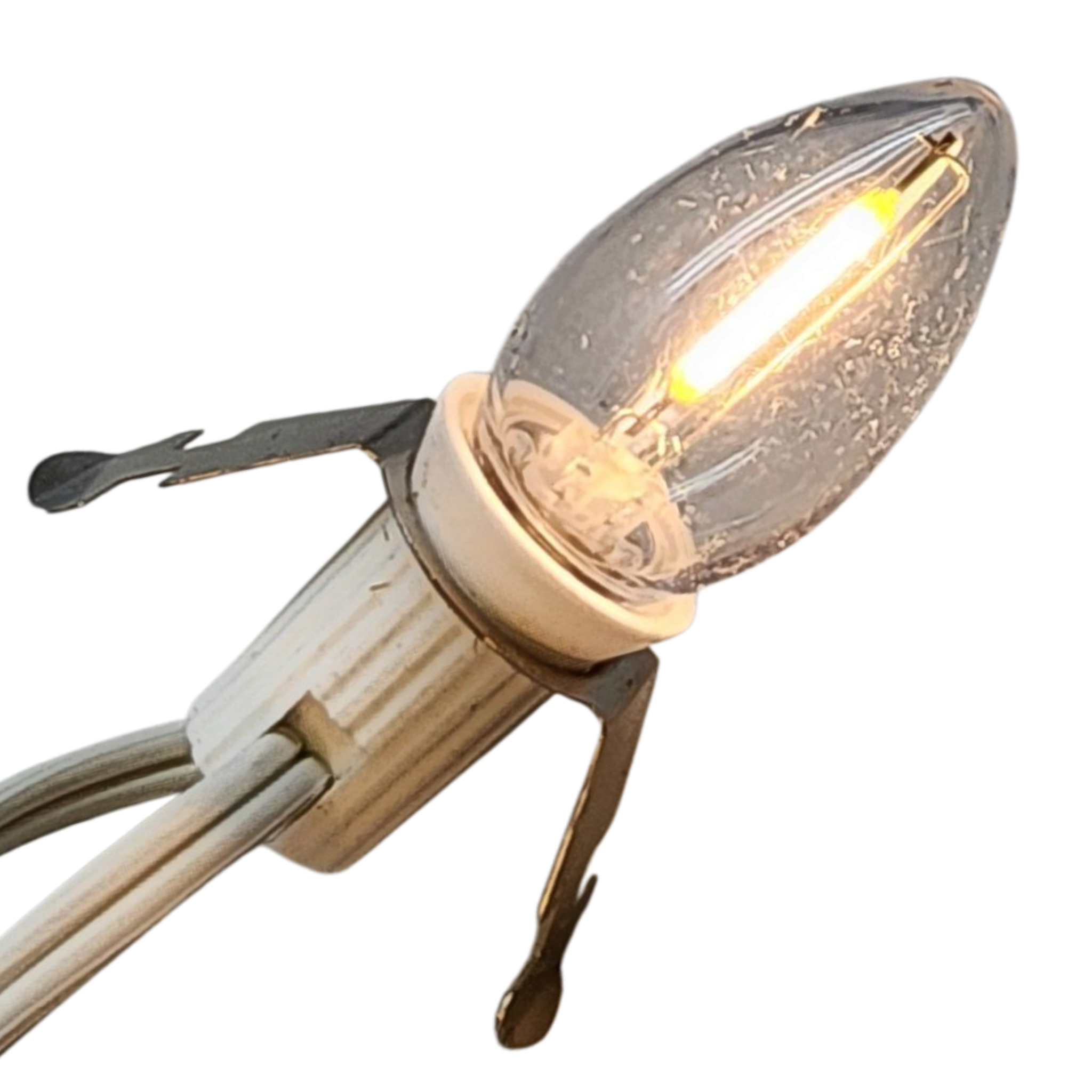 Village Clip in Light Cord - 6 Head