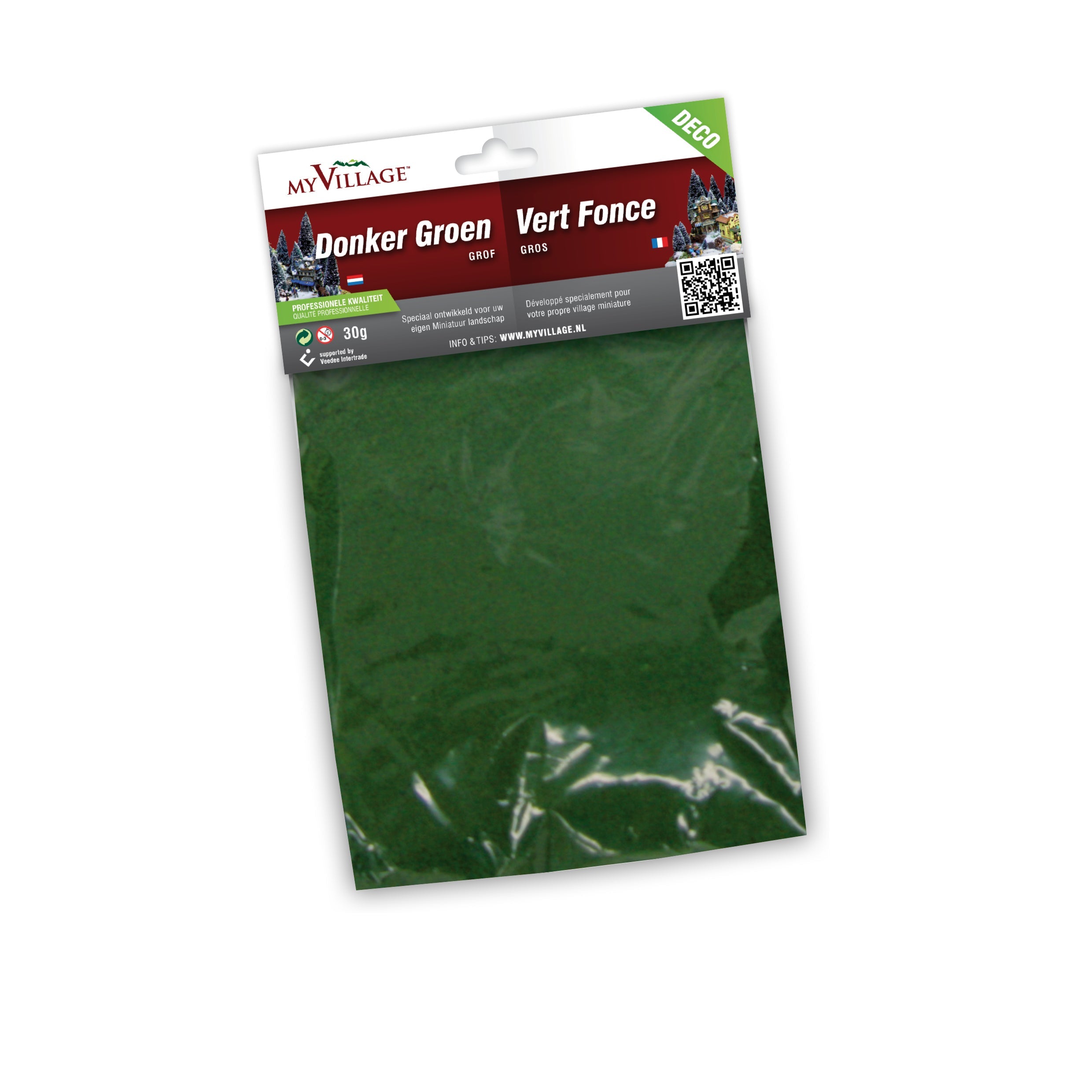 Village Scatter 1.6 ounce - Dark Green