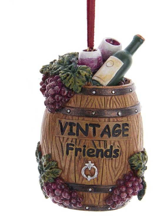 Vintage Friends - Ornament