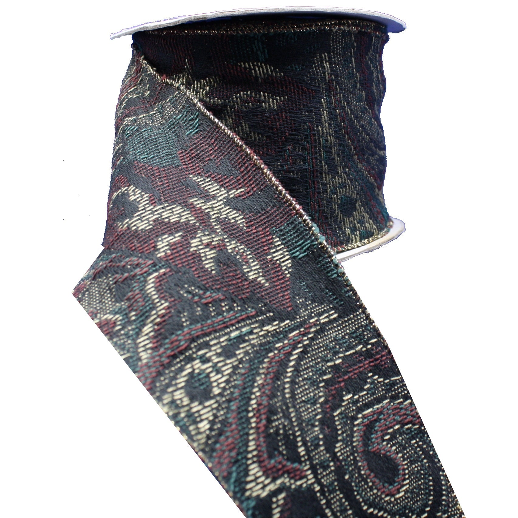 Vintage Look Wired Ribbon