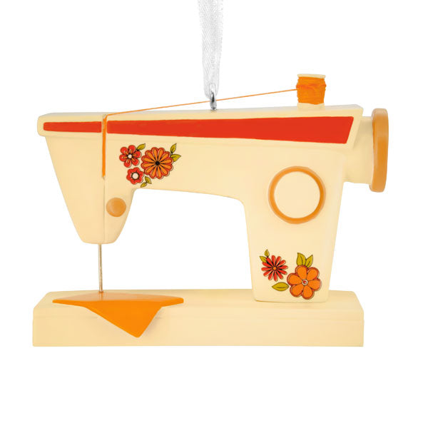 Vintage Sewing Machine Hallmark Ornament