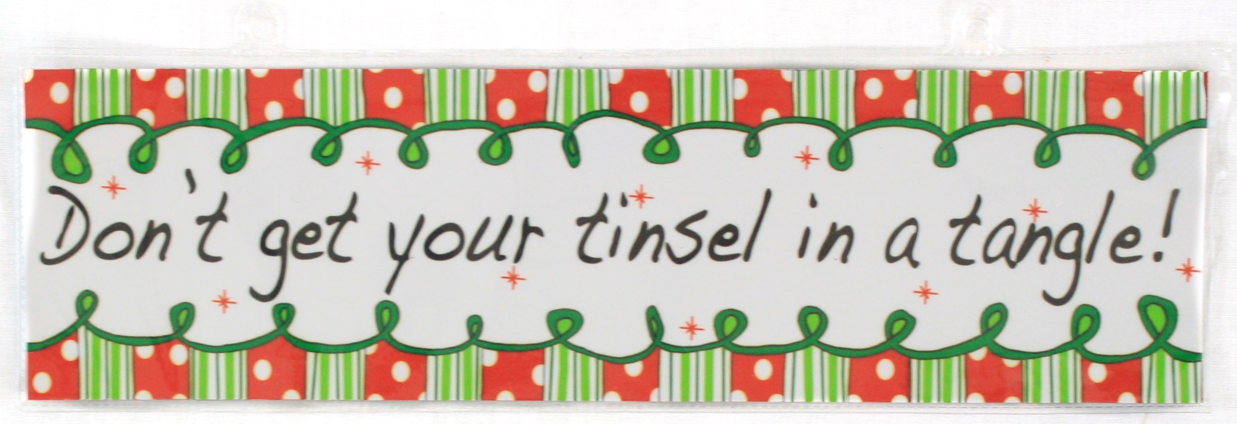 Vinyl Holiday Car Magnets -