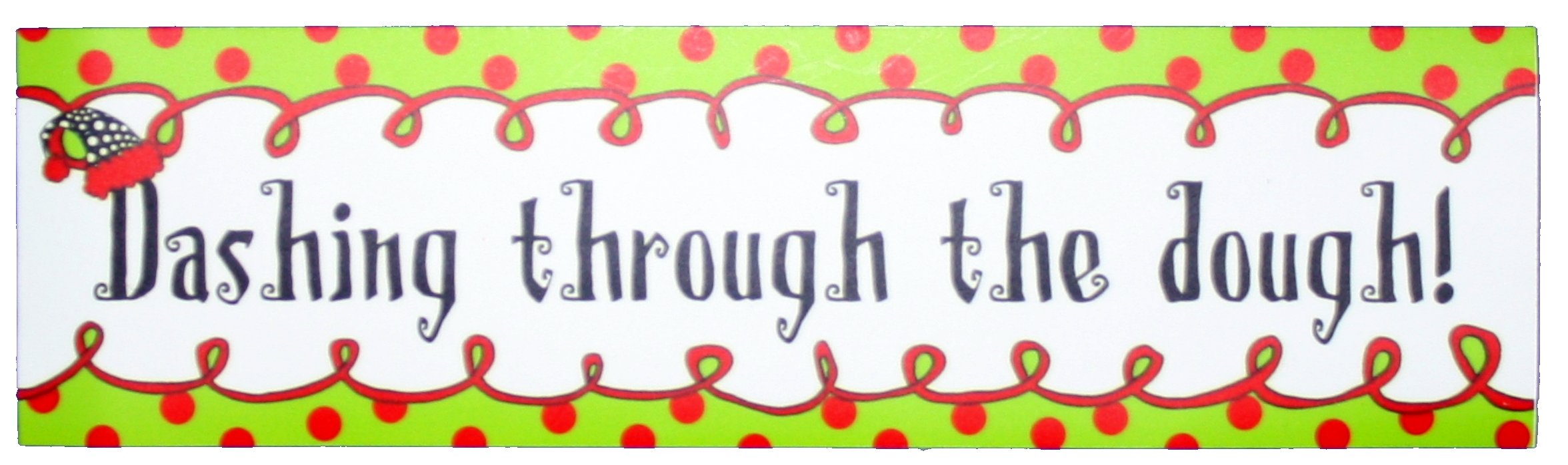 Vinyl Holiday Car Magnets -