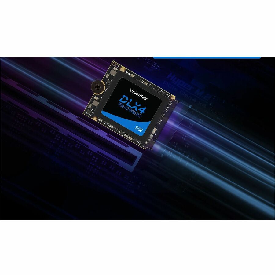VisionTek DLX4 1 TB Solid State Drive - M.2 2230 Internal - PCI Express NVMe (PCI Express