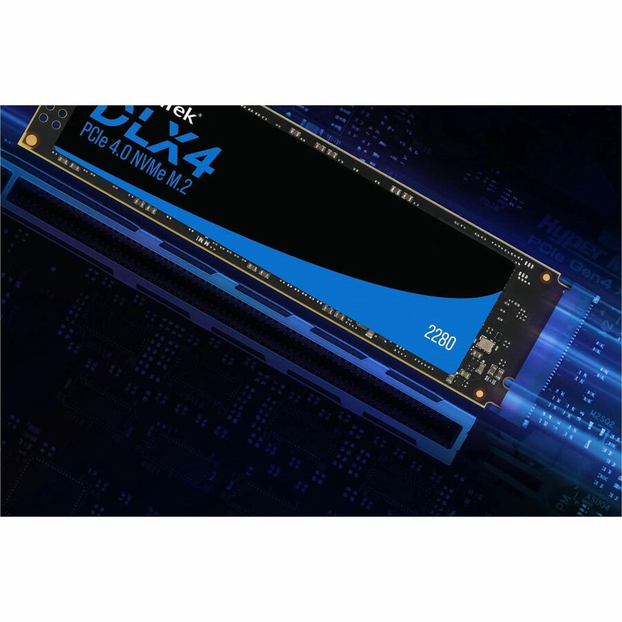 VisionTek DLX4 1 TB Solid State Drive - M.2 2280 - PCI Express NVMe (PCI Express NVMe 4.0