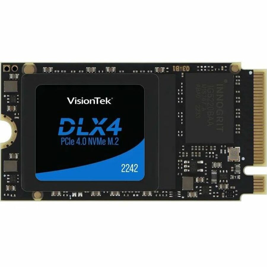 VisionTek DLX4 2 TB Solid State Drive - M.2 2242 Internal - PCI Express NVMe (PCI Express