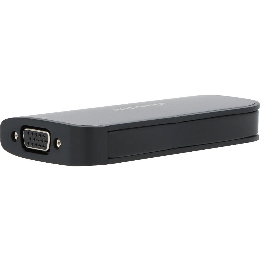 VisionTek USB-C MST Display Adapter with Power Passthrougha - 1 x USB Type C - Male - 1 x